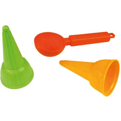 Lena Eco Eis Set, 3-teilig, Natur Netz Lena Eco Eis Set, 3-teilig, Natur Netz