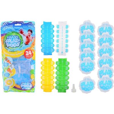 Magni Aqua Drops Wasserbomben 3fach sortiert Magni Aqua Drops Wasserbomben 3fach sortiert