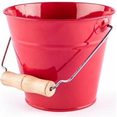 Woody Garteneimer - rot, Metall Woody Garteneimer - rot, Metall