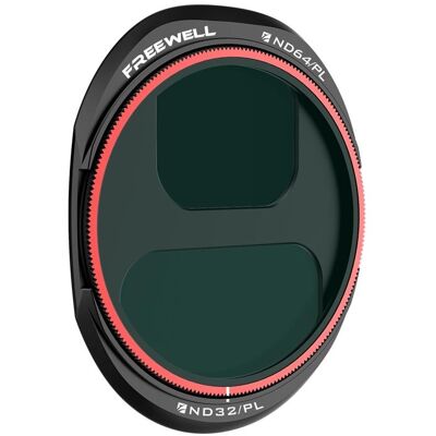 Freewell Mavic 4 Pro Split NDPL64/32 Hybrid Filter (Drohnen Filter, Dji Mavic 4 Pro), Drohne Zubehör Freewell Mavic 4 Pro Split NDPL64/32 Hybrid Filter (Drohnen Filter, Dji Mavic 4 Pro), Drohne Zubehör