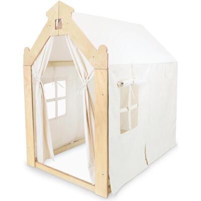 Kinderfeets Spielhaus Haarlem Natural Kinderfeets Spielhaus Haarlem Natural