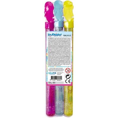 Grafix Bubble Blower Mermaid, 3 Stück Grafix Bubble Blower Mermaid, 3 Stück