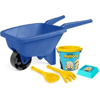 Wader Minions Schubkarre mit Sandset Wader Minions Schubkarre mit Sandset