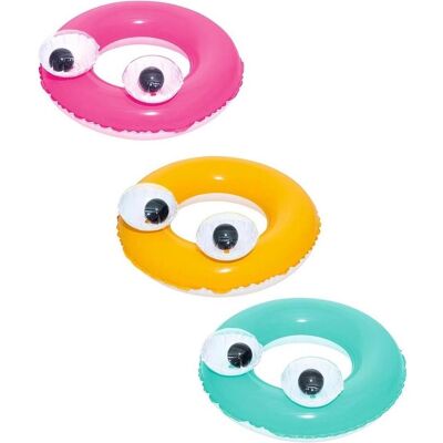 Bestway Schwimmring Big Eyes 61cm 3fach sortiert Bestway Schwimmring Big Eyes 61cm 3fach sortiert