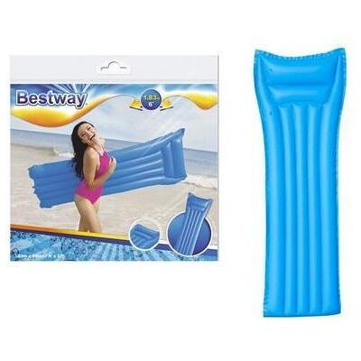 Bestway Blaue aufblasbare Matratze 183x69cm Bestway Blaue aufblasbare Matratze 183x69cm