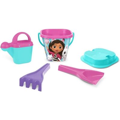 Wader Gabbys Puppenhaus-Sandset 5-teilig Wader Gabbys Puppenhaus-Sandset 5-teilig