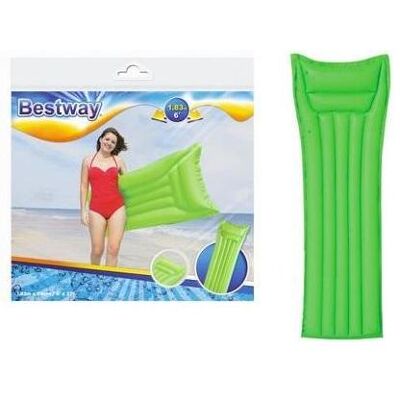 Bestway Grüne aufblasbare Matratze 183x69cm Bestway Grüne aufblasbare Matratze 183x69cm