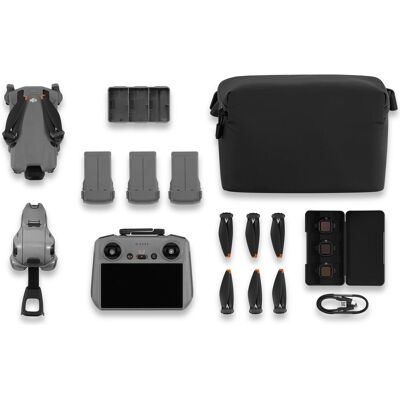 DJI Mini 5 Pro Fly More Combo (DJI RC2) (36 min, 249.90 g, 50 Mpx), Drohne, Grau DJI Mini 5 Pro Fly More Combo (DJI RC2) (36 min, 249.90 g, 50 Mpx), Drohne, Grau
