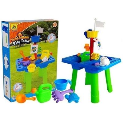 Lean Toys Lean Cars Sandkastentisch Molds Shovel Cloud Lean Toys Lean Cars Sandkastentisch Molds Shovel Cloud