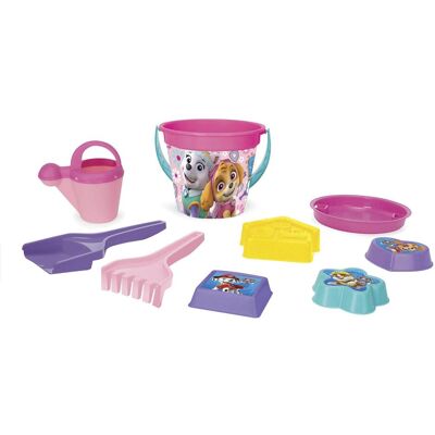 Wader Paw Patrol Eimergarnitur 9-teilig pastell Wader Paw Patrol Eimergarnitur 9-teilig pastell