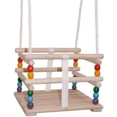 Woody Wooden Baby Kleinkindschaukelsitz 10315 Woody Wooden Baby Kleinkindschaukelsitz 10315