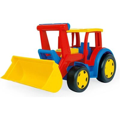 Wader Sitztraktor mit Frontschaufel Wader Sitztraktor mit Frontschaufel