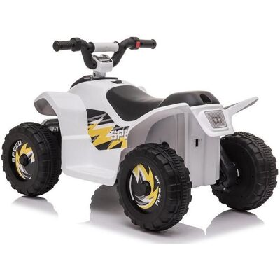 Lean Toys Elektrisches Ride-On-Quad XMX612 Weiss Lean Toys Elektrisches Ride-On-Quad XMX612 Weiss