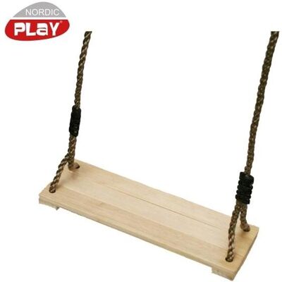 NSH Nordic NORDIC PLAY Holzschaukel Sitz - Schaukel NSH Nordic NORDIC PLAY Holzschaukel Sitz - Schaukel