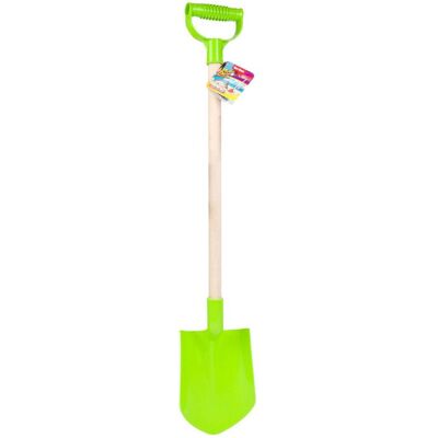Toi-Toys Play Out Strandschaufel aus Holz, 78 cm Toi-Toys Play Out Strandschaufel aus Holz, 78 cm