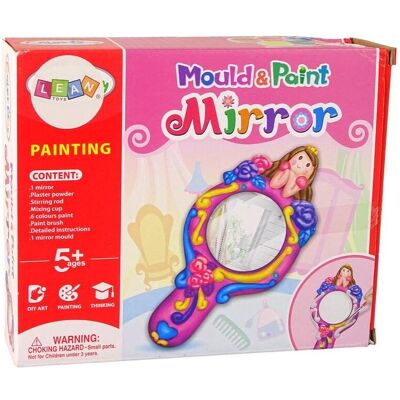 Lean Toys DIY-Spiegelbausatz Lean Toys DIY-Spiegelbausatz