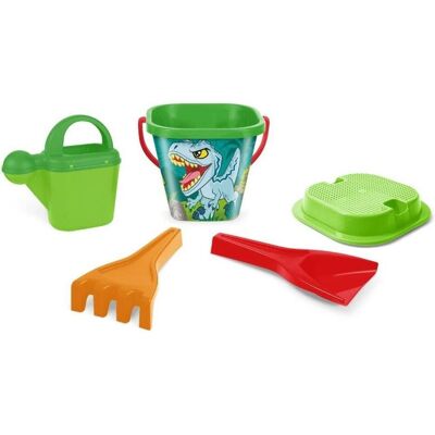 Wader Jurassic World Explorers Sandset 5-teilig Wader Jurassic World Explorers Sandset 5-teilig