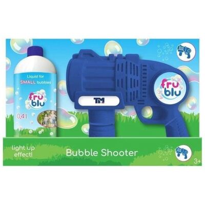 Tm Fru Blu Bubble Shooter + Flüssigkeit 0,4l Tm Fru Blu Bubble Shooter + Flüssigkeit 0,4l