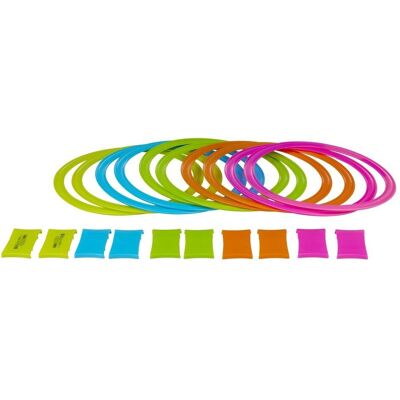 Eddy Toys Hüpfspiel Ringe Ø27,5cm Eddy Toys Hüpfspiel Ringe Ø27,5cm