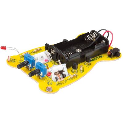 Whadda Running Microbug, Robotik Kit, Gelb Whadda Running Microbug, Robotik Kit, Gelb