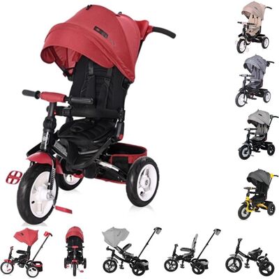 Lorelli Tricycle Jaguar 4in1 Gummireifen Lorelli Tricycle Jaguar 4in1 Gummireifen