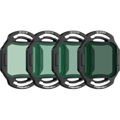 Freewell FW-O4-STD O4 Air Unit Pro Filters Standard Day (Drohnen Filter), Drohne Zubehör, Transparent Freewell FW-O4-STD O4 Air Unit Pro Filters Standard Day (Drohnen Filter), Drohne Zubehör, Transparent
