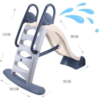 Mochtoys Slide 180cm Beige (1.80 x 0.84 x 1.10 m) Mochtoys Slide 180cm Beige (1.80 x 0.84 x 1.10 m)