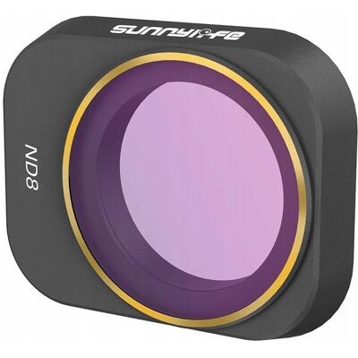 Sunnylife Filtr PeŁny Szary Nd8 Ndx8 Do Drona Dji Mini 3 Pro / Mm3-fi412-8 (Drohnen Filter, DJI Mini 3 Pro), Drohne Zubehör, Grau Sunnylife Filtr PeŁny Szary Nd8 Ndx8 Do Drona Dji Mini 3 Pro / Mm3-fi412-8 (Drohnen Filter, DJI Mini 3 Pro), Drohne Zubehör, Grau