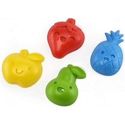 Adriatic Set Of 4 Fruit Moulds Adriatic Set Of 4 Fruit Moulds