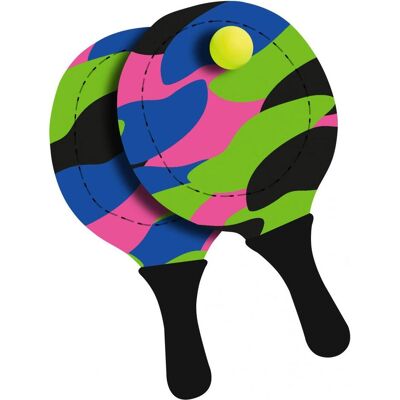 Beco Neopren-Strandtennis-Set Standard sortiert/ STK Beco Neopren-Strandtennis-Set Standard sortiert/ STK