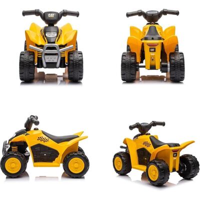 Chipolino Kinder Elektro-Rutschauto CAT Chipolino Kinder Elektro-Rutschauto CAT
