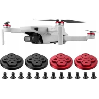 Sunnylife Osłony Pokrywki Zaślepki Silników Do Dji Mavic Mini 2 (DJI Mavic Mini 2, DJI Mavic Mini SE), Drohne Zubehör Sunnylife Osłony Pokrywki Zaślepki Silników Do Dji Mavic Mini 2 (DJI Mavic Mini 2, DJI Mavic Mini SE), Drohne Zubehör