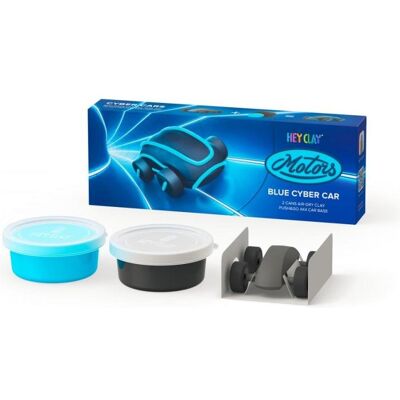 Tm Hey Clay – Cyber Auto Blue Tm Hey Clay – Cyber Auto Blue