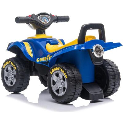 Lean Toys Quad Ride-on Sound Light 551-G Blau Lean Toys Quad Ride-on Sound Light 551-G Blau