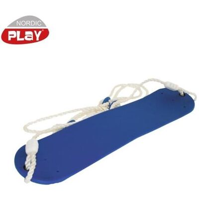 NSH Nordic NORDIC PLAY Blaue Schaukel mit Seil - Schaukel NSH Nordic NORDIC PLAY Blaue Schaukel mit Seil - Schaukel