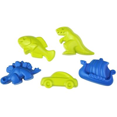 Lena Dinosaurier Ausstecher-Set - 5-teilig Lena Dinosaurier Ausstecher-Set - 5-teilig