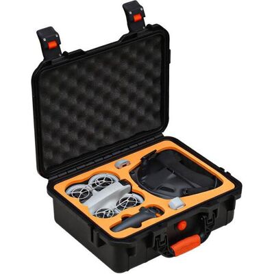 Sunnylife Etui Neo Motion Fly More Combo (073535) (Drohnen Koffer, DJI Neo), Drohne Tasche, Schwarz Sunnylife Etui Neo Motion Fly More Combo (073535) (Drohnen Koffer, DJI Neo), Drohne Tasche, Schwarz