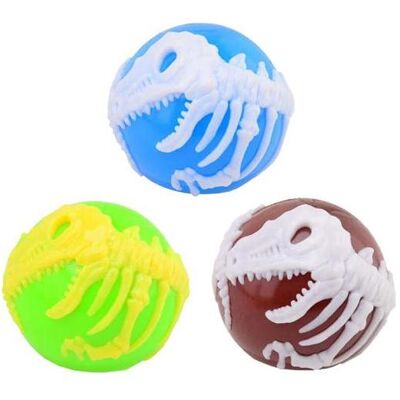 Johntoy Leuchtender Dino Flummi, 8 cm Johntoy Leuchtender Dino Flummi, 8 cm