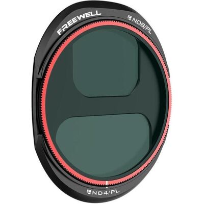 Freewell Split NDPL8/4 Hybrid Filter (Drohnen Filter, Dji Mavic 4 Pro), Drohne Zubehör, Schwarz Freewell Split NDPL8/4 Hybrid Filter (Drohnen Filter, Dji Mavic 4 Pro), Drohne Zubehör, Schwarz