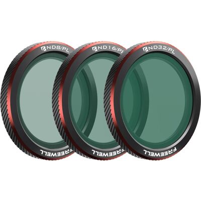 Freewell Neo 2 Magnetic ND/PL Filters Bright Day (Drohnen Filter, DJI Neo 2), Drohne Zubehör, Schwarz Freewell Neo 2 Magnetic ND/PL Filters Bright Day (Drohnen Filter, DJI Neo 2), Drohne Zubehör, Schwarz