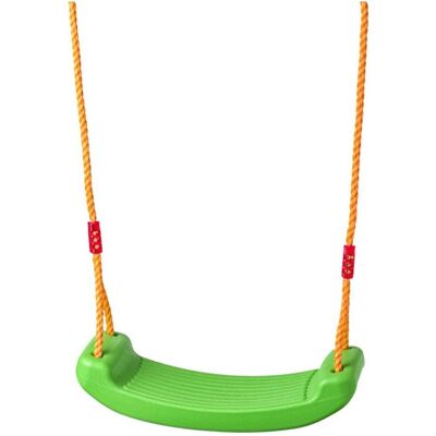 Woody Schaukelsitz - Kunststoff Grün Spielgerät für Kinder Woody Schaukelsitz - Kunststoff Grün Spielgerät für Kinder