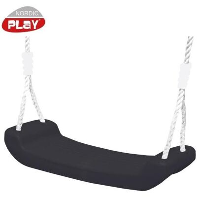 NSH Nordic NORDIC PLAY Gyngesaede I plast Sort m/reb (805-450) NSH Nordic NORDIC PLAY Gyngesaede I plast Sort m/reb (805-450)
