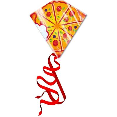 Eolo Pizza Transparenter Kindervlieger - Fertig zum Fliegen Eolo Pizza Transparenter Kindervlieger - Fertig zum Fliegen