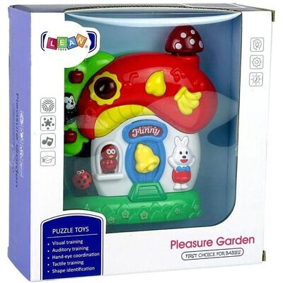 Lean Toys Spielhaus für Babys Lean Toys Spielhaus für Babys