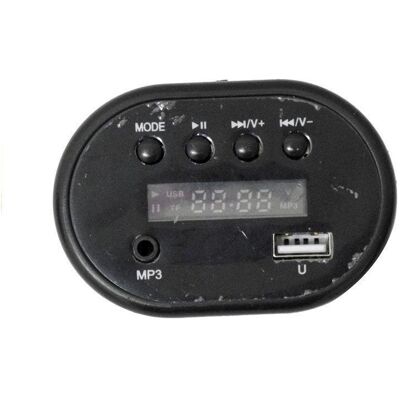 Lean Toys Musikpanel für Elektroauto BMW X6M Lean Toys Musikpanel für Elektroauto BMW X6M