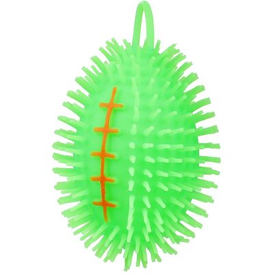Toi-Toys Pufferz Pufferball Rugby, 14cm Toi-Toys Pufferz Pufferball Rugby, 14cm