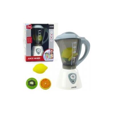 Lean Toys Interaktiver Küchenmixer für Kinder, Lichter, Geräusche, Früchte Lean Toys Interaktiver Küchenmixer für Kinder, Lichter, Geräusche, Früchte