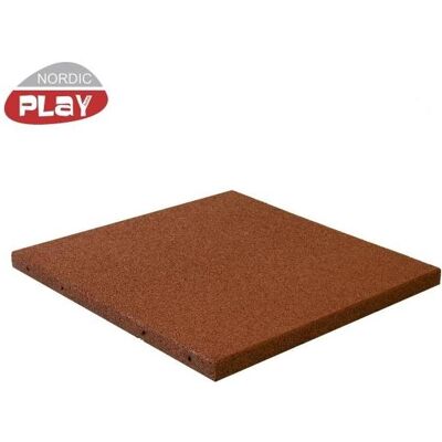 NSH Nordic Gummiflise 50x50x3 cm rød NORDIC PLAY Active (810-167) NSH Nordic Gummiflise 50x50x3 cm rød NORDIC PLAY Active (810-167)