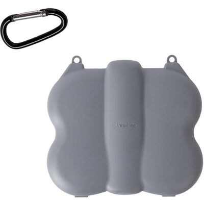 Sunnylife Mini-Tragetasche mit Karabinerhaken für DJI NEO 2 (grau) (Drohnen Tragetasche, DJI Neo 2), Drohne Tasche, Grau Sunnylife Mini-Tragetasche mit Karabinerhaken für DJI NEO 2 (grau) (Drohnen Tragetasche, DJI Neo 2), Drohne Tasche, Grau