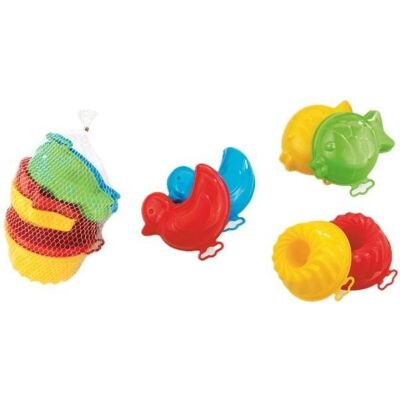 Marioinex Sandformen 6er Set Marioinex Sandformen 6er Set